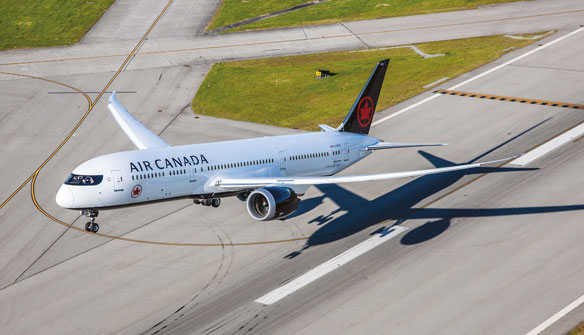 Air Canada declaring victory