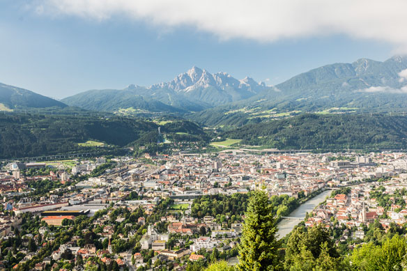 Majestic Innsbruck!