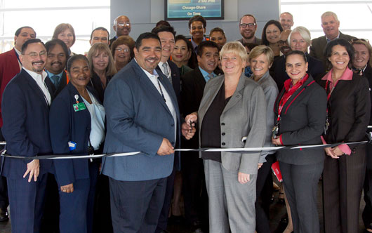 Connecting with Star Alliance