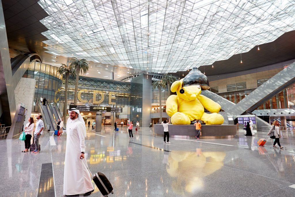 qatar travel support desk