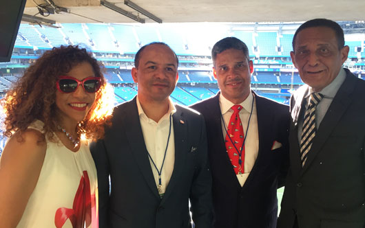 Take me out to the ball game!