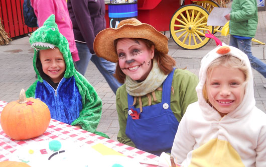 Treats await kids at Camp Spooky