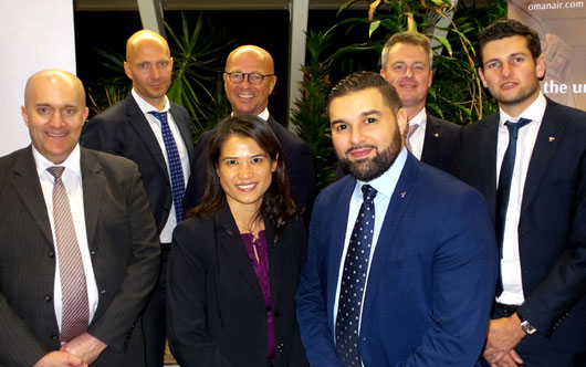 Celebrating With Oman Air