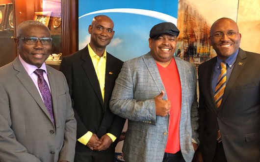 On Track With Barbados!