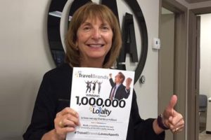 TravelBrands Awards 100,000 Loyalty Rewards Points