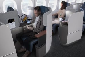 Lufthansa Reveals New Business Class Concept