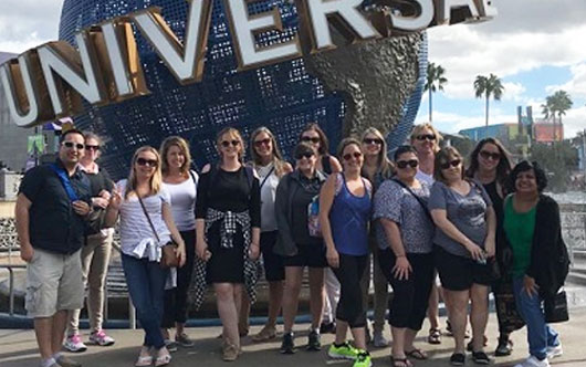 Kissimmee fam a universal hit