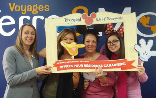 On the road with Disney