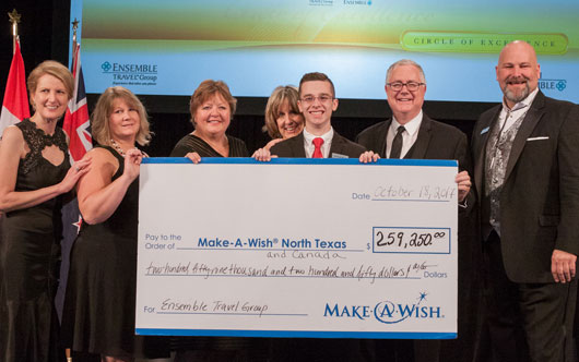 Ensemble raises record $259,000