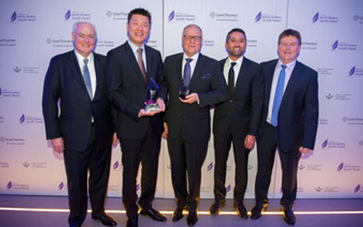 Rocky Mountaineer honoured