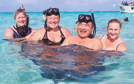 Cayman fun for specialists