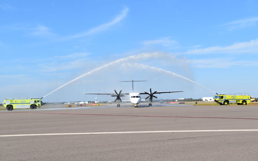 Porter arrives in Florida