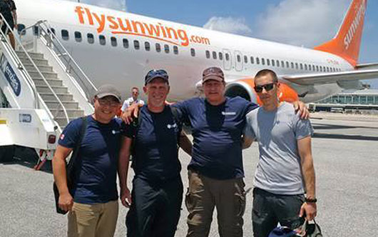 Sunwing raises $20,000 for GlobalMedic