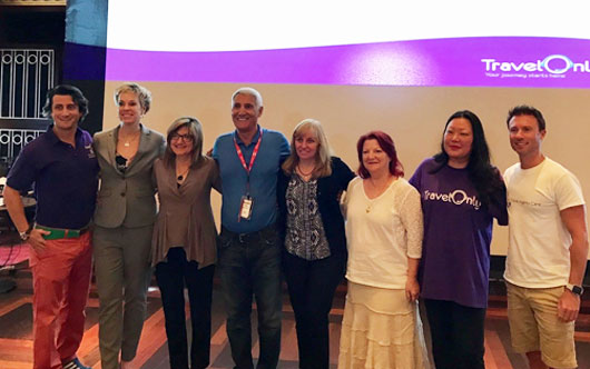 At sea with TravelOnly