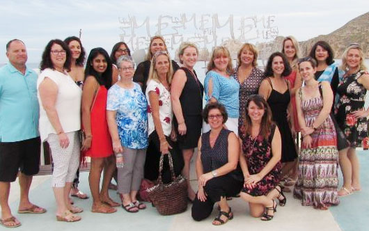 Melia hosts Cabos fam