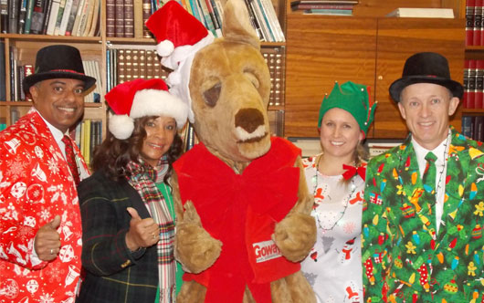 Festive fun at 310 Dupont