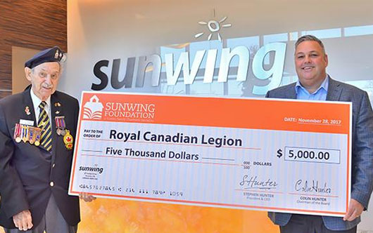 Canada’s veterans honoured