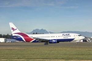 Flair set to paint the skies in new colours