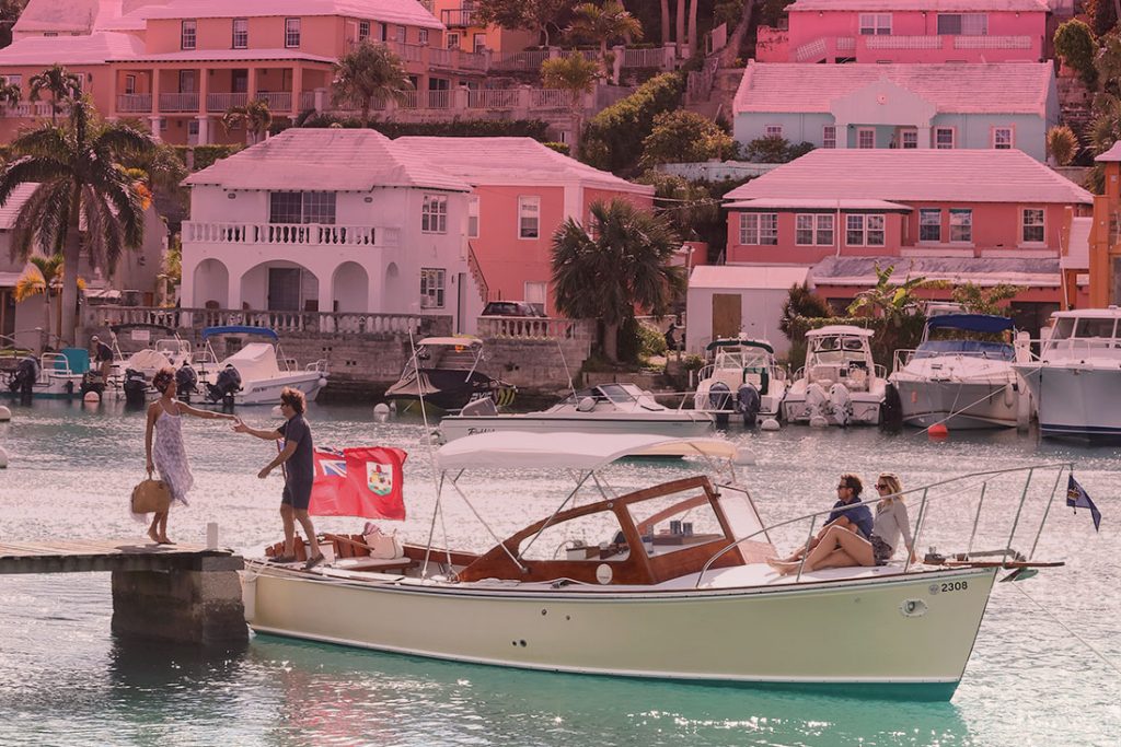 Think Pink, Escape to Bermuda TravelPress