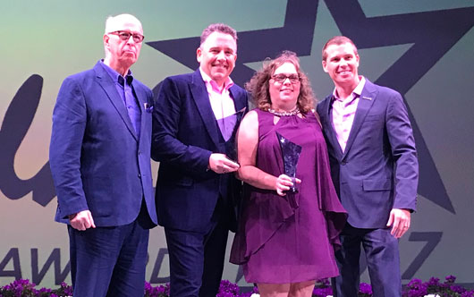 Friisdahl wins Sandals CEO Award of Excellence