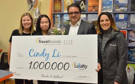 TravelBrands grand prize winner