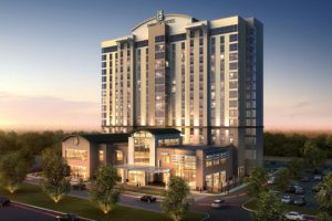 New Embassy Suites opens in Houston