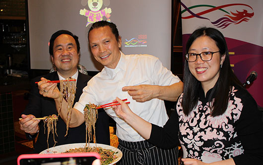 Celebrating Year of the Dog!