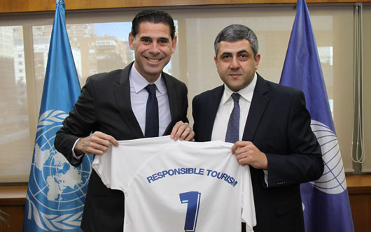 New UNWTO ambassador