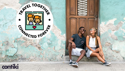 Contiki Encourages Canadians to ‘Travel Together’