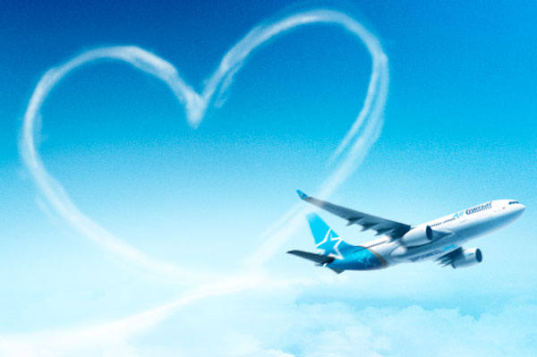 Air Transat thanks all Big Hearts