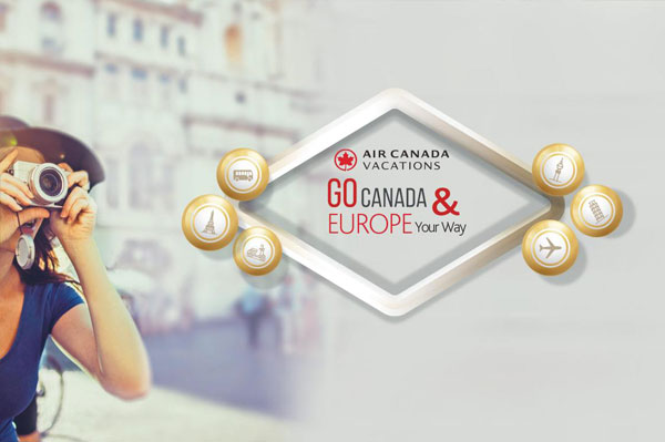 Air Canada Vacations Unveils New Promotion
