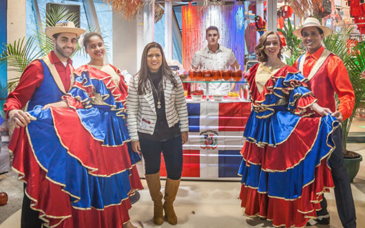 DR brings the beach to the ice