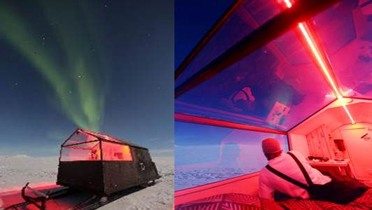 Finland Takes ‘Glamping’ to New Heights