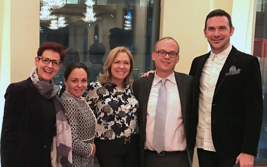 Exclusive meet-and-greet