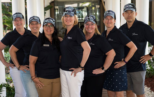 Transat hosts the trade