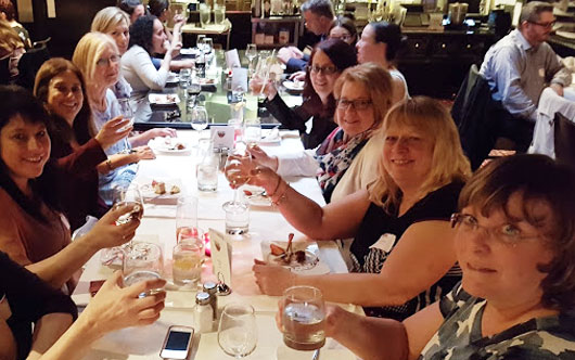 They came from away…