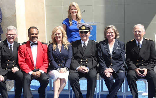 Princess, Love Boat cast honoured