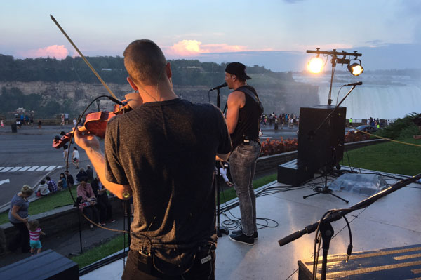 Niagara summer concert series underway