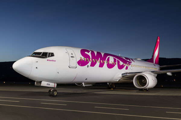 Swoop Gears Up For Pearson Take Off