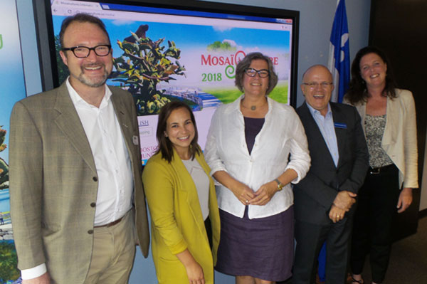 MosaiCulture Blooms In Gatineau