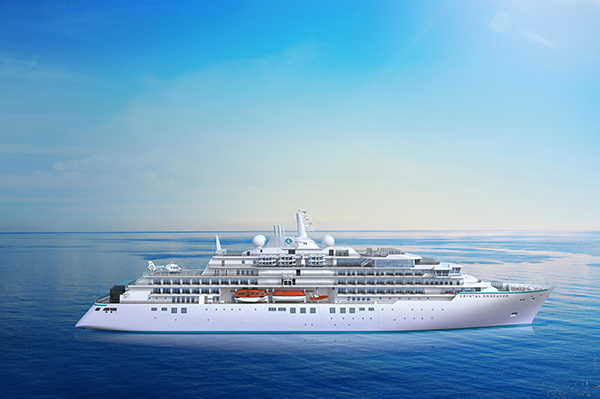 Crystal Yacht Unveils Endeavor Itineraries