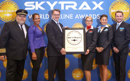 Air Transat honoured
