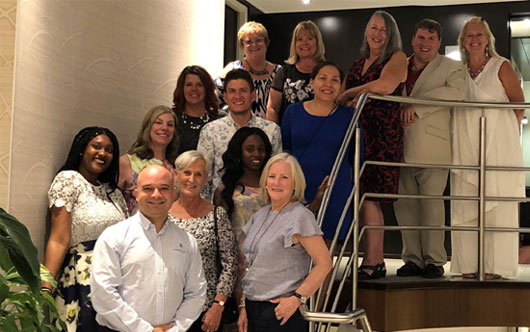 Cruising with Avalon