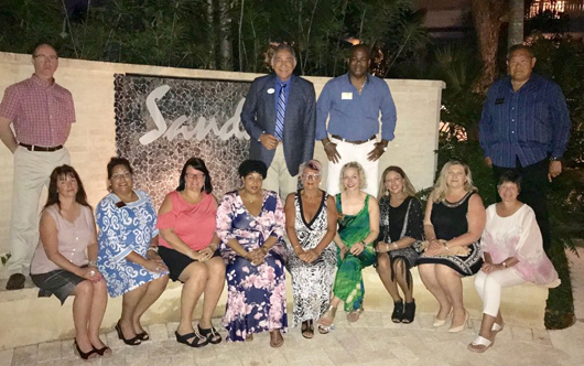 Sandals hosts agents in Barbados