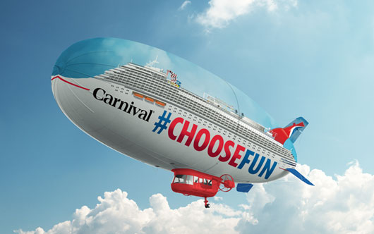 Carnival takes to the sky