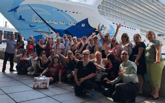 Agents hosted by TravelBrands, NCL