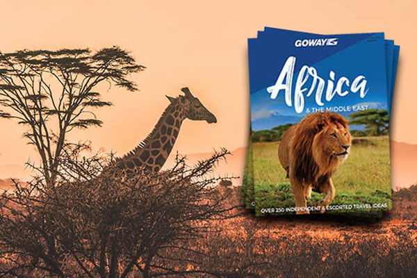 Goway Releases 2019 Africa, Middle-East Travel Planner