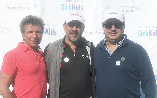 Teeing Off For Charity With TravelBrands
