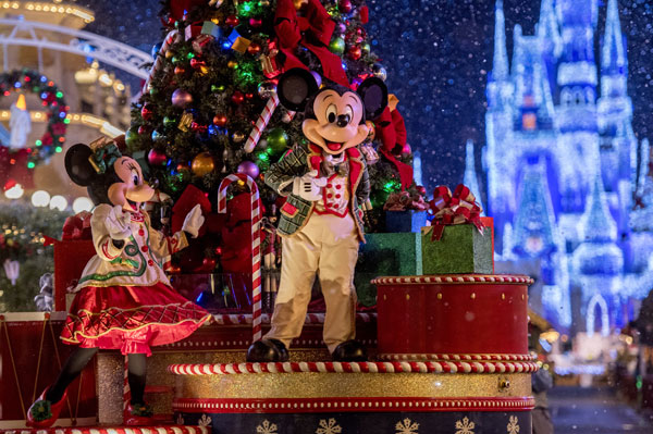 Festive season gets magical in Orlando