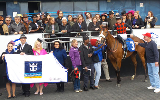 On track with Royal Caribbean